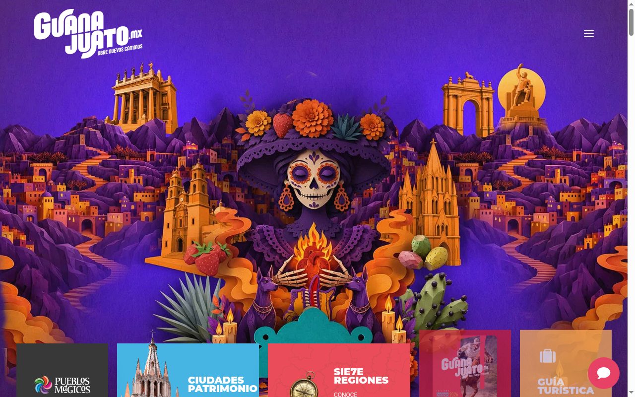 Captura de guanajuato.mx